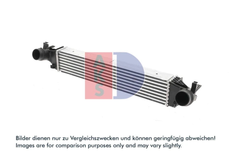 Image of AKS DASIS 157056N Intercooler Intercooler,charger (468)