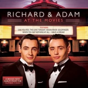 Image of At the Movies by Richard and Adam CD Album