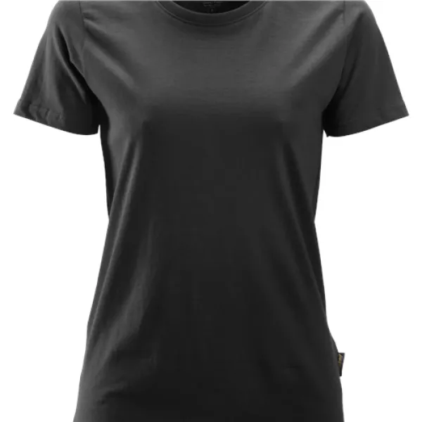 Snickers Womens T-Shirt - Black - XL