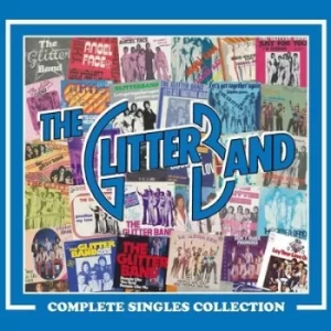 image of Complete Singles Collection by The Glitter Band CD Album