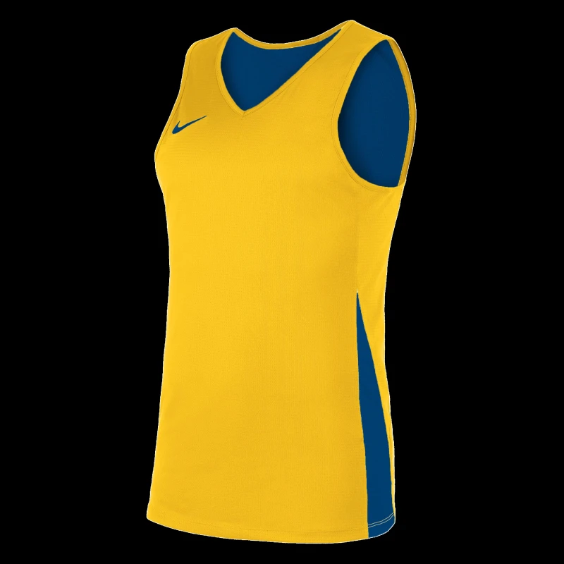 Image of Nike Tm Bskbl Rv Jsy Tr Yellow/Blue male 2XL