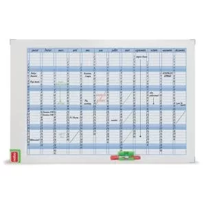 image of Nobo Performance Planning Board Annual Grid Magnetic Drywipe