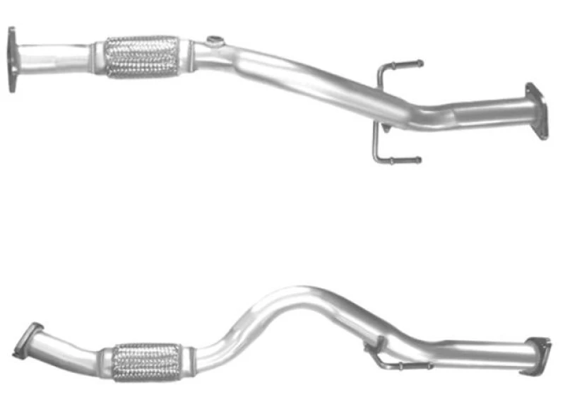 Image of VEGAZ KR-138 Exhaust Pipe Front Exhaust Pipe (17)
