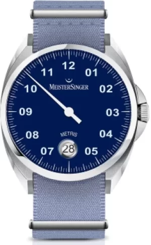 Image of MeisterSinger Watch Metris Nato