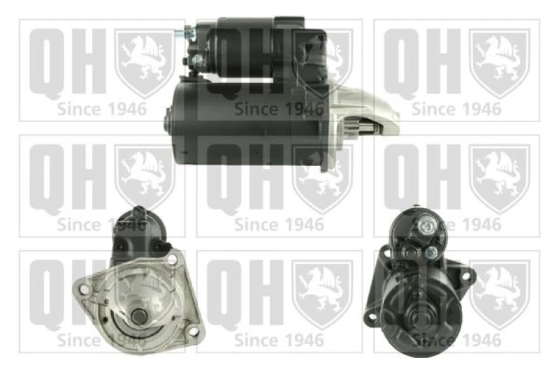 Image of QUINTON HAZELL Starter motor QUINTON HAZELL QRS1906