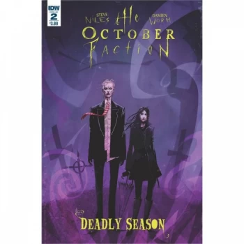 Image of The October Faction, Vol. 4 Deadly Season by Steve Niles (Paperback, 2017)