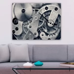 Image of 239703958_70100 Multicolor Decorative Canvas Painting