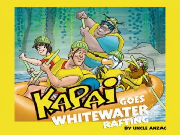 Image of Kapai Goes Whitewater Rafting Paperback