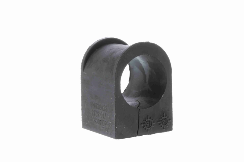Image of VAICO V10-8213 Stabilizer Bushes Original VAICO Quality, Front Axle Right, Rubber Mount Anti-roll Bar Bush Kit (1334)
