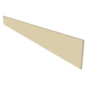Image of IT Kitchens Gloss Cream Straight plinth L2.4m
