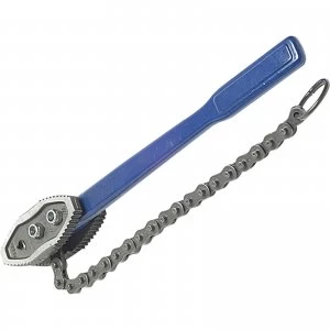 Image of Record Chain Pipe Wrench 76mm