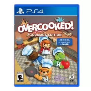 Image of Overcooked Gourmet Edition PS4 Game