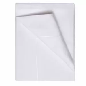 Image of Belledorm 1000TC Egyptian Cotton Flat Bed Sheet (King) (White)