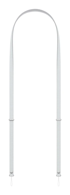 Image of Apple Crossbody Strap - Light Grey MGGM4ZM/A