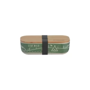 Image of Typhoon Pure Stay Wild Bamboo Fibre Lunch Box