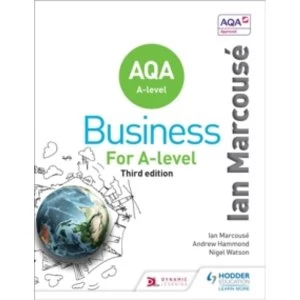 Image of AQA Business for A Level (Marcouse) by Andrew Hammond, Nigel Watson, Ian Marcouse (Paperback, 2015)