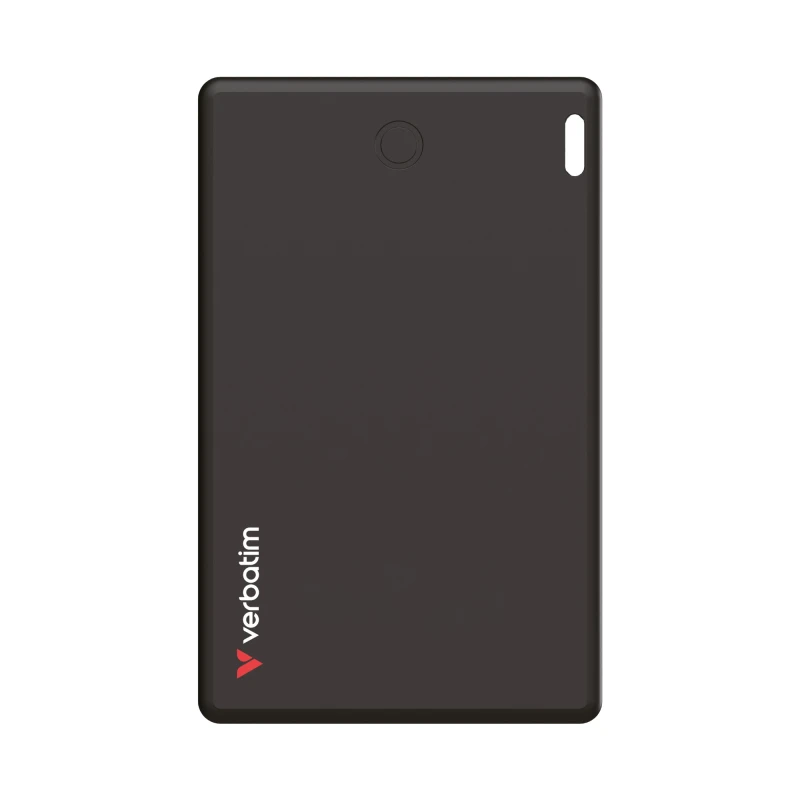 Image of Verbatim My Finder Card Bluetooth Item Finder 1 pack Black