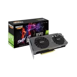 Image of Inno3D GeForce RTX 3050 Twin X2 NVIDIA 8GB GDDR6