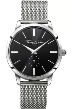 image of Mens Thomas Sabo Eternal Rebel Watch WA0152-201-203-42MM