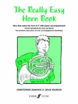 Image of The really easy horn book by Chris Gunning