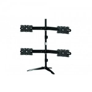 image of Amer AMR4S32 monitor mount / stand 81.3cm (32") Freestanding Black