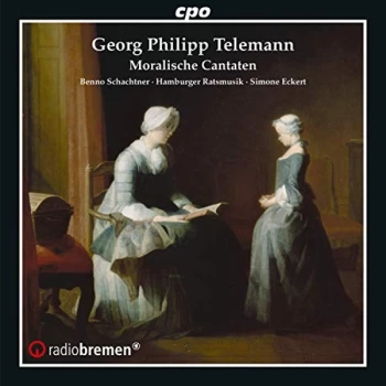 Image of Benno Schachtner - Georg Philipp Telemann: Moralische Cantaten CD