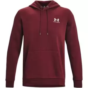Image of Under Armour Essential OTH Hoodie Mens - Red