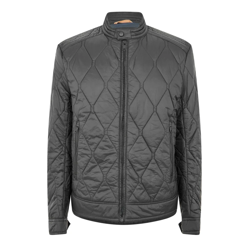 Image of Boss Mens OthirstyIn Bomber Jacket Black male 40 (50)
