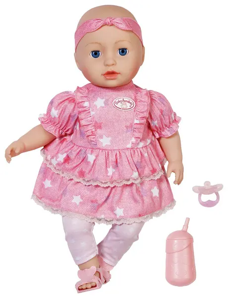 image of Baby Annabell Mia So Soft Doll - 17inch/43cm