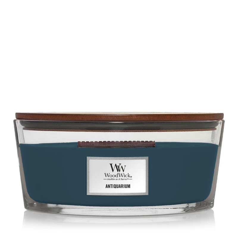 Image of Woodwick Woodwick Ellipse Antiquarium Candle ZG31301