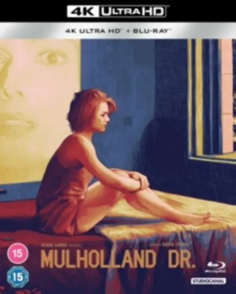 Mulholland Drive Bluray