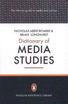 Image of The Penguin Dictionary of Media Studies by Brian Longhurst Book