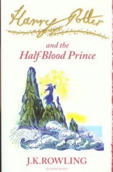 Image of Harry Potter and the Half-Blood Prince by J.K. Rowling Paperback