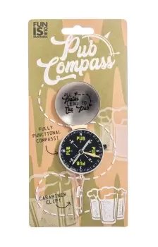 Image of All Paths Lead To The Pub' Pub Compass