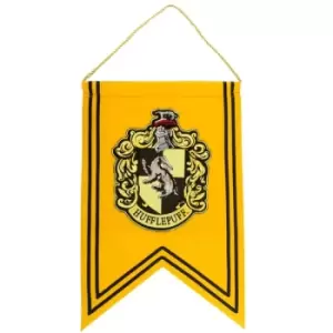 Image of Harry Potter Wall Banner Hufflepuff 30 x 44 cm
