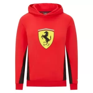 image of 2022 Ferrari Scuderia Hooded Sweat (Red) - Kids