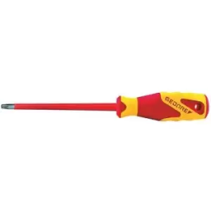 image of Gedore VDE 2163 TX T15 Star screwdriver Size (screwdriver) T 15 Blade length: 80 mm