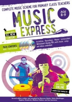 Image of Music express Ages 8-9 by Maureen Hanke