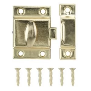 Image of BQ Brass Effect Cupboard Catch