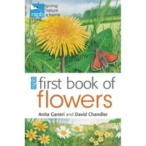 Image of RSPB First Book of Flowers by Mike Unwin, Anita Ganeri, David Chandler (Paperback, 2011)