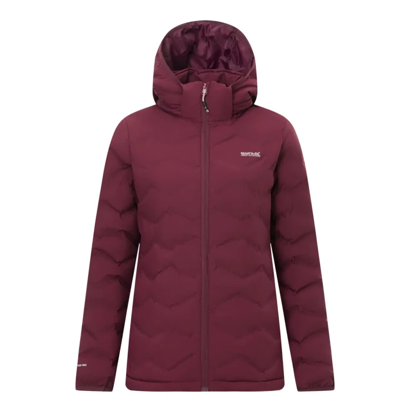 Image of Womens Puffer jacket Regatta Deyla Violet Female 48