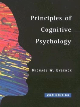 Image of Principles of Cognitive Psychology by Michael W. Eysenck Paperback