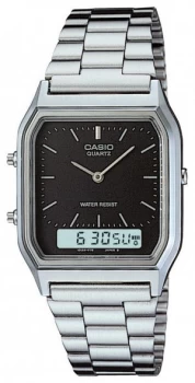 Image of Casio Silver Stainless Steel Bracelet Watch