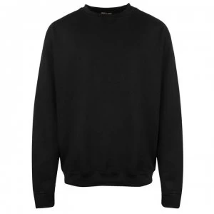 image of Russell Athletic Crew Sweatshirt Mens - Black