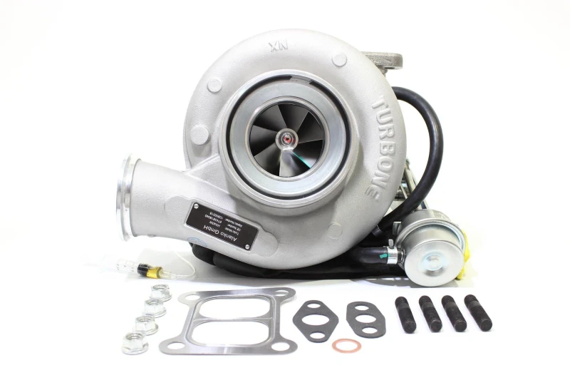 Image of ALANKO 10900018 Turbocharger with fastening/mounting material Charger,charging system (2234)