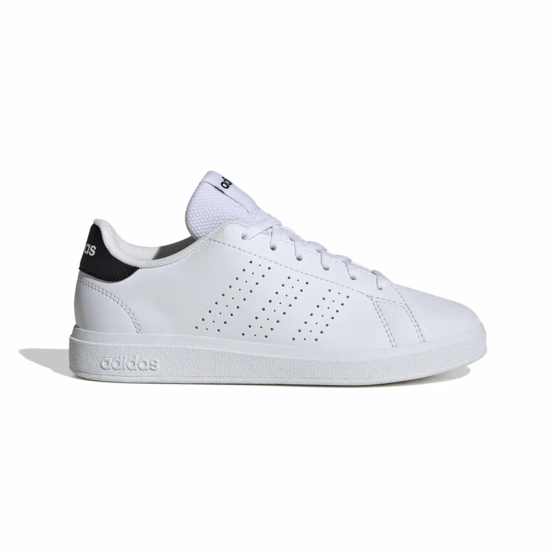 Image of adidas Advantage Base 2.0 Shoes Kids Low Trainers 3 (35.5) White 06087327230