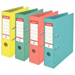 Image of ESSELTE LAF Colour Ice A4 PP 75mm assorted