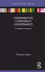 Image of Comparative Corporate Governance A Research Overview