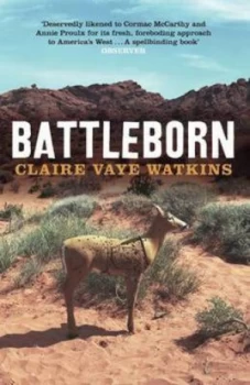 Image of Battleborn by Claire Vaye Watkins Book