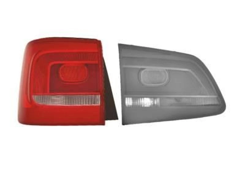 Image of VAN WEZEL 5735931 Rear light Outer section, without bulb holder, Left Combination Rearlight (391)